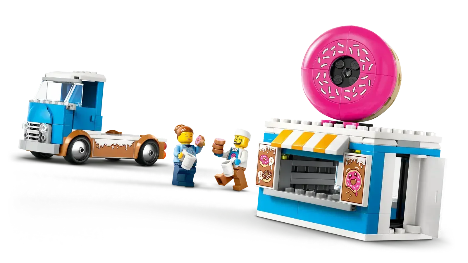 LEGO Donut Truck 60452 - City - A-Z Toy Hobby
