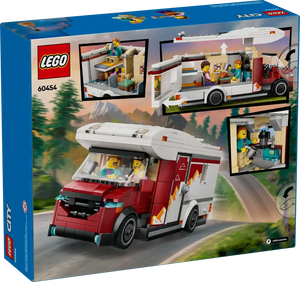LEGO Holiday Adventure Camper Van 60454 - City - A-Z Toy Hobby