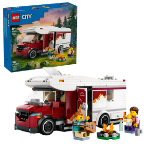 LEGO Holiday Adventure Camper Van 60454 - City - A-Z Toy Hobby