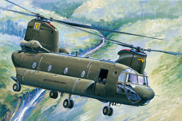 Hobby Boss 81772 CH-47A Chinook Helicopter 1/48 Model Kit - A-Z Toy Hobby