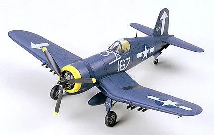 Tamiya 60752 Vought F4U-1D Corsair 1/72 Model Kit - A-Z Toy Hobby