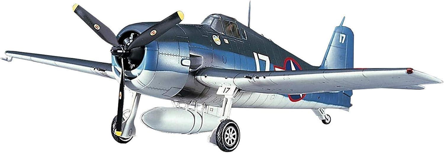 Hasegawa 09134 F6F-3 Hellcat USS Essex 1/48 Model Kit - A-Z Toy Hobby