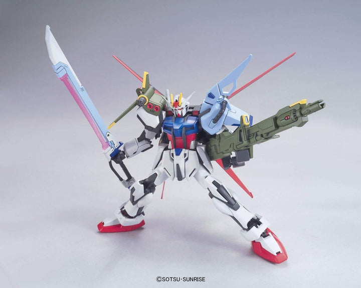 Bandai R17 Perfect Strike Gundam HG 1/144 Model Kit - A-Z Toy Hobby