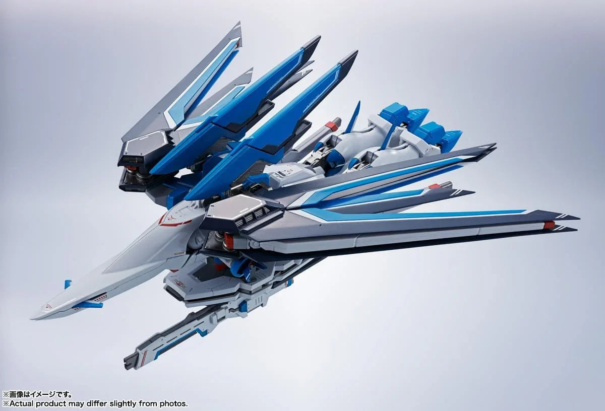 Bandai Metal Robot Spirits Rising Freedom Gundam Action