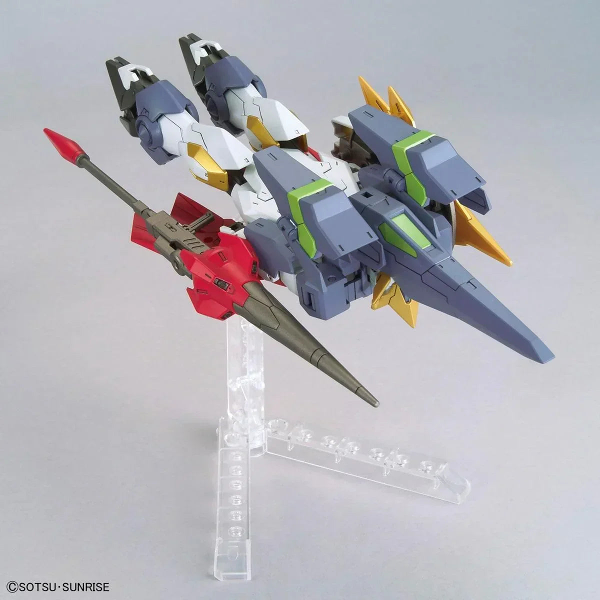 Bandai 033 Gundam Aegis Knight HGBD 1/144 Model Kit - A-Z Toy Hobby