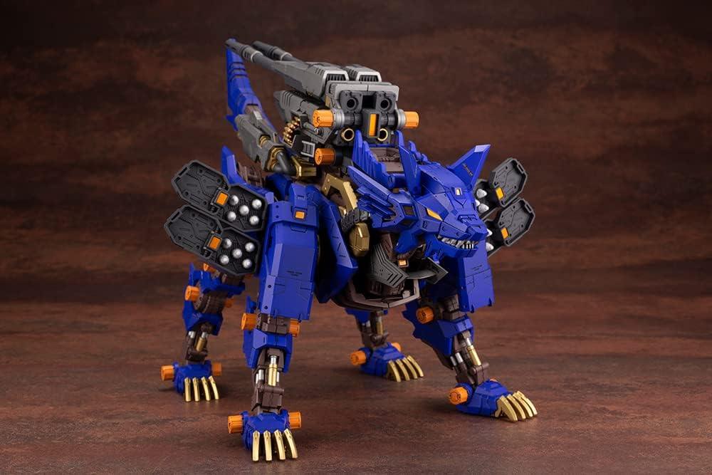 Kotobukiya Zoids 057 RZ-053 Heavy Arms Konig Wolf HMM 1/72 Model Kit - A-Z Toy Hobby