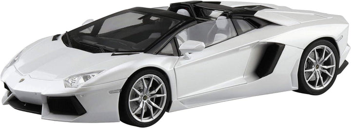 Aoshima 05866 2012 Lamborghini Aventador LP700-4 Roadster 1/24 Model Kit - A-Z Toy Hobby