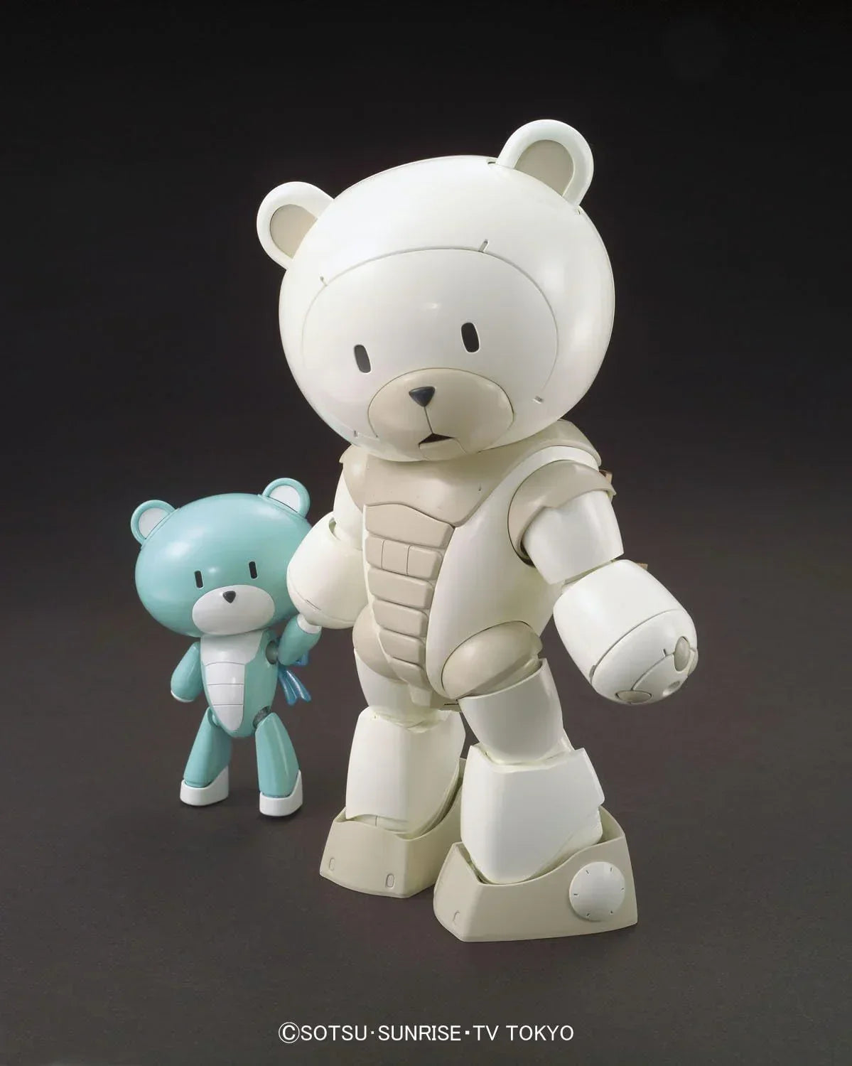 Bandai HGBF 022 Beargguy F (Family) 1/144 Model Kit - A-Z Toy Hobby