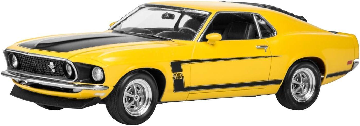 Revell 1969 Ford Boss 302 Mustang 1/25 Model Kit – A-Z Toy Hobby