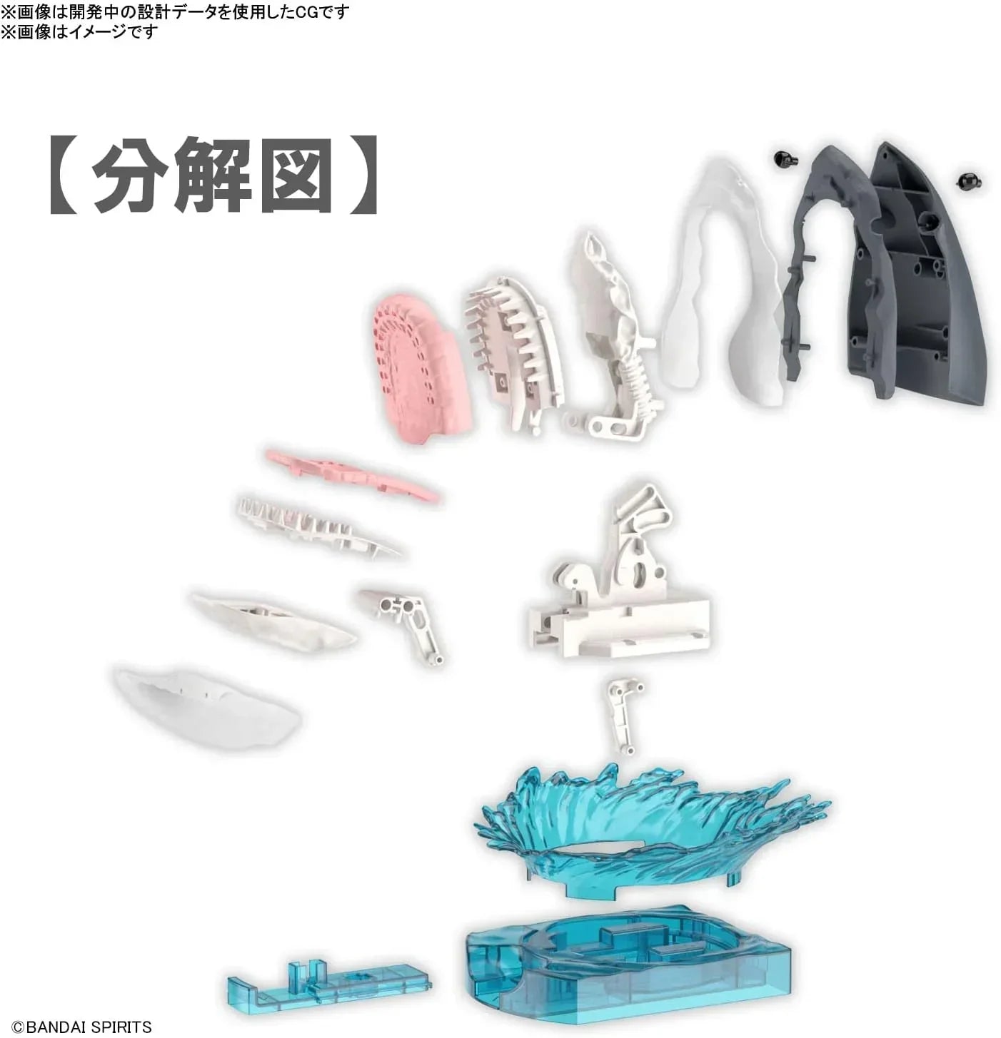Bandai Exploring Lab Nature Great White Shark Model Kit - A-Z Toy Hobby
