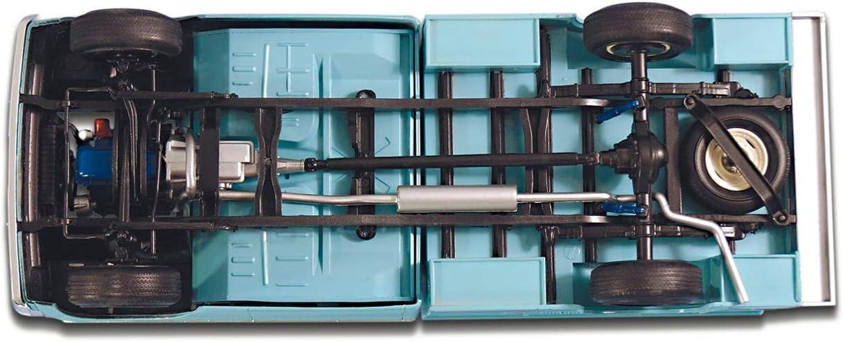Moebius 1239 1967 Ford F-100 Service Bed Pickup 1/25 Model Kit - A-Z Toy Hobby