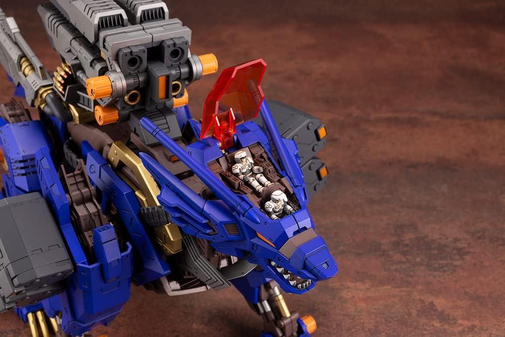 Kotobukiya Zoids 057 RZ-053 Heavy Arms Konig Wolf HMM 1/72 Model