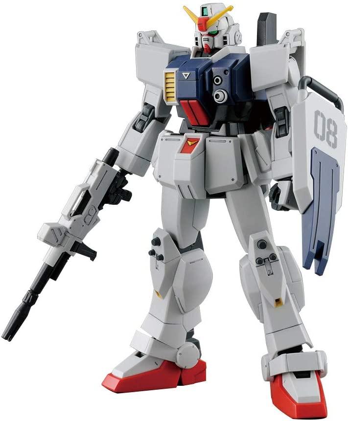 Bandai 210 RX-79[G] Gundam Ground Type HGUC 1/144 Model Kit - A-Z Toy Hobby