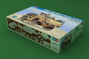 Hobby Boss 84521 Jackal 2 High Mobility Weapon Platform 1/35 Model Kit - A-Z Toy Hobby