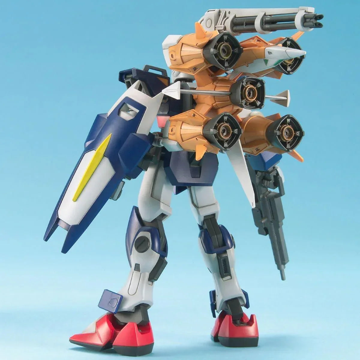 Bandai 06 105 Dagger + GunBarrel HG MSV 1/144 Model Kit - A-Z Toy Hobby
