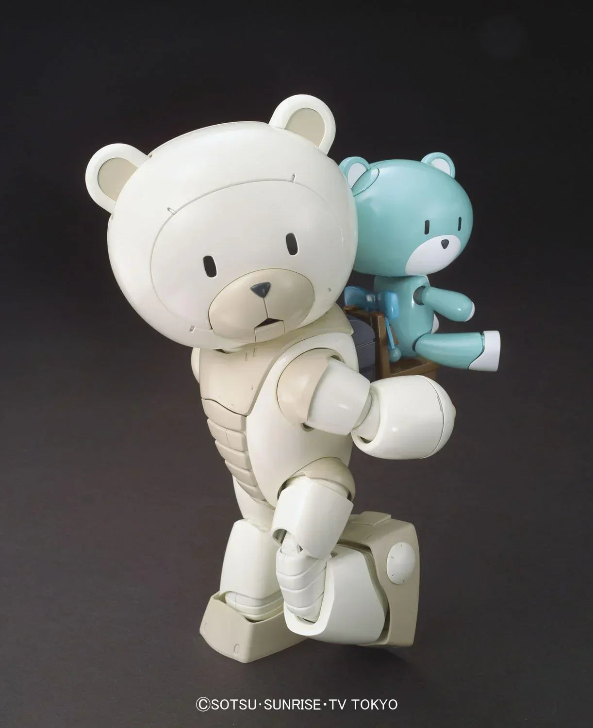 Bandai HGBF 022 Beargguy F (Family) 1/144 Model Kit - A-Z Toy Hobby