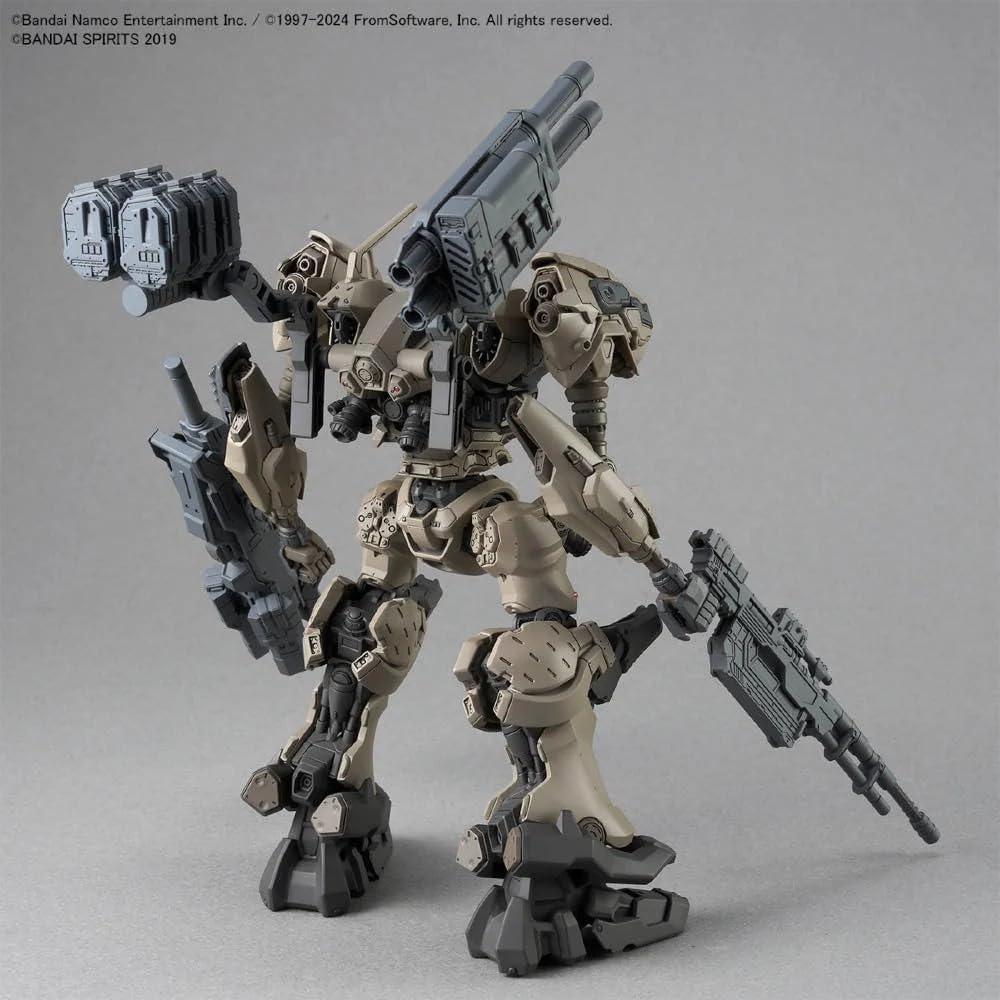 Bandai Armored Core Ⅵ RaD CC-2000 Orbiter Nightfall 30MM 1/144 Model Kit - A-Z Toy Hobby