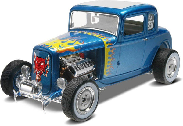 Revell 1932 Ford 5 Window Coupe 2 in 1 1/25 Model Kit