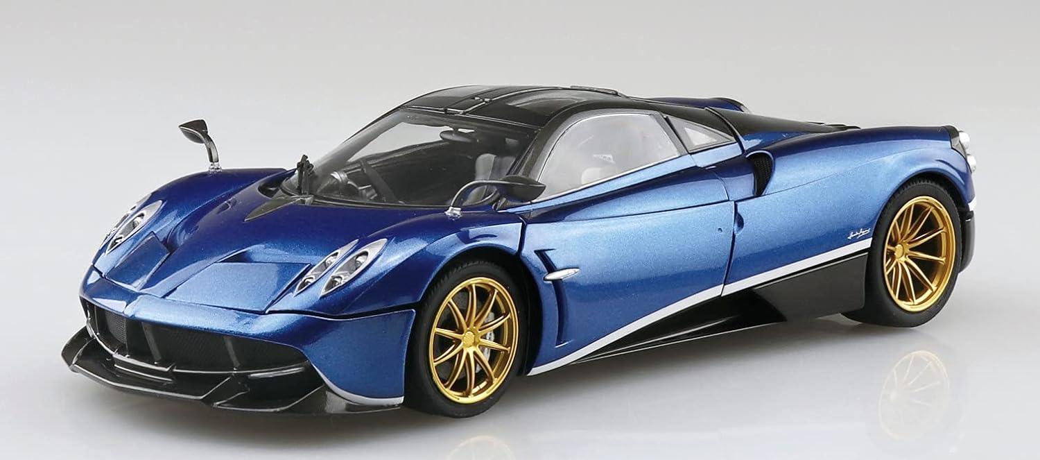Aoshima 2016 Pagani Huayra Pacchetto Tempesta 1/24 Model Kit - A-Z Toy Hobby