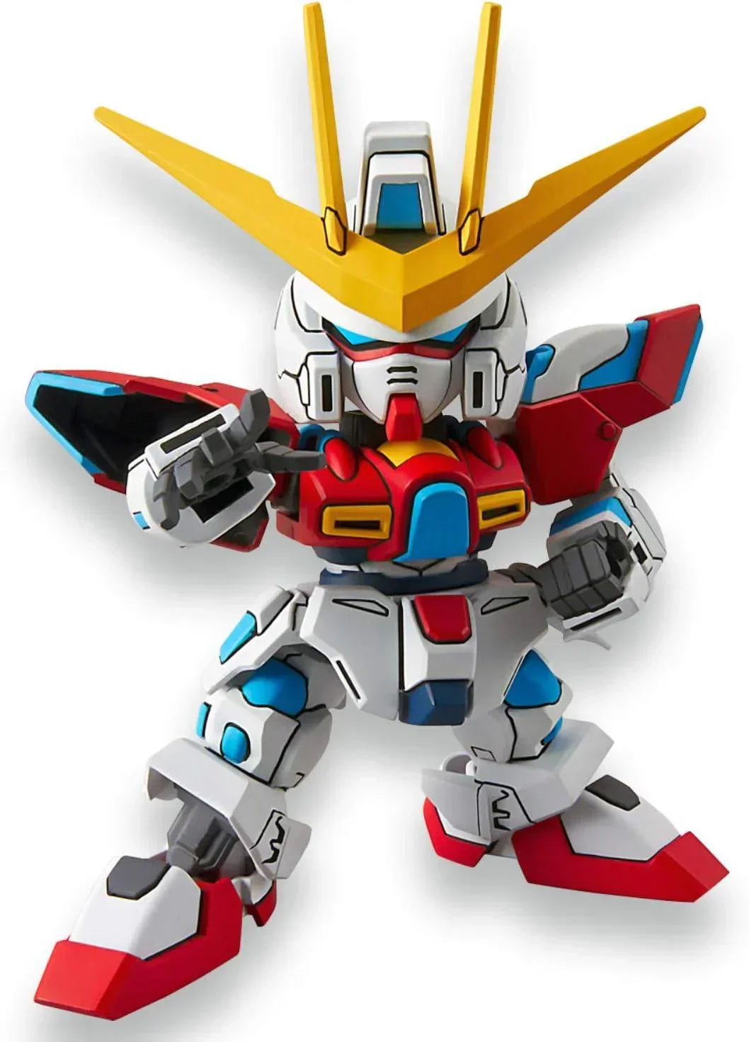 Bandai 011 Try Burning Gundam SD EX-Standard Model Kit - A-Z Toy Hobby