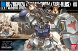 Bandai HGUC 075 RX-78GP02A Gundam Physalis MLRS Custom 1/144 Model Kit