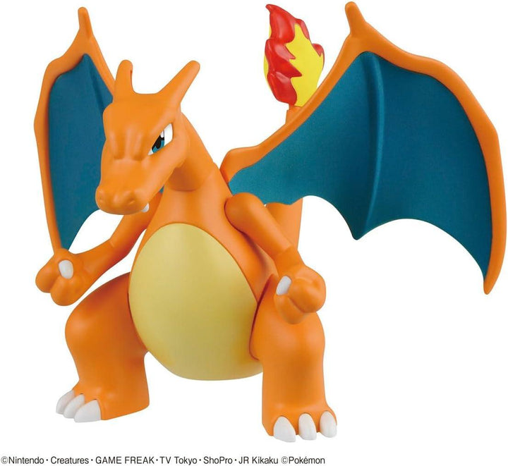 Bandai Pokemon Charizard & Dragonite Model Kit - A-Z Toy Hobby