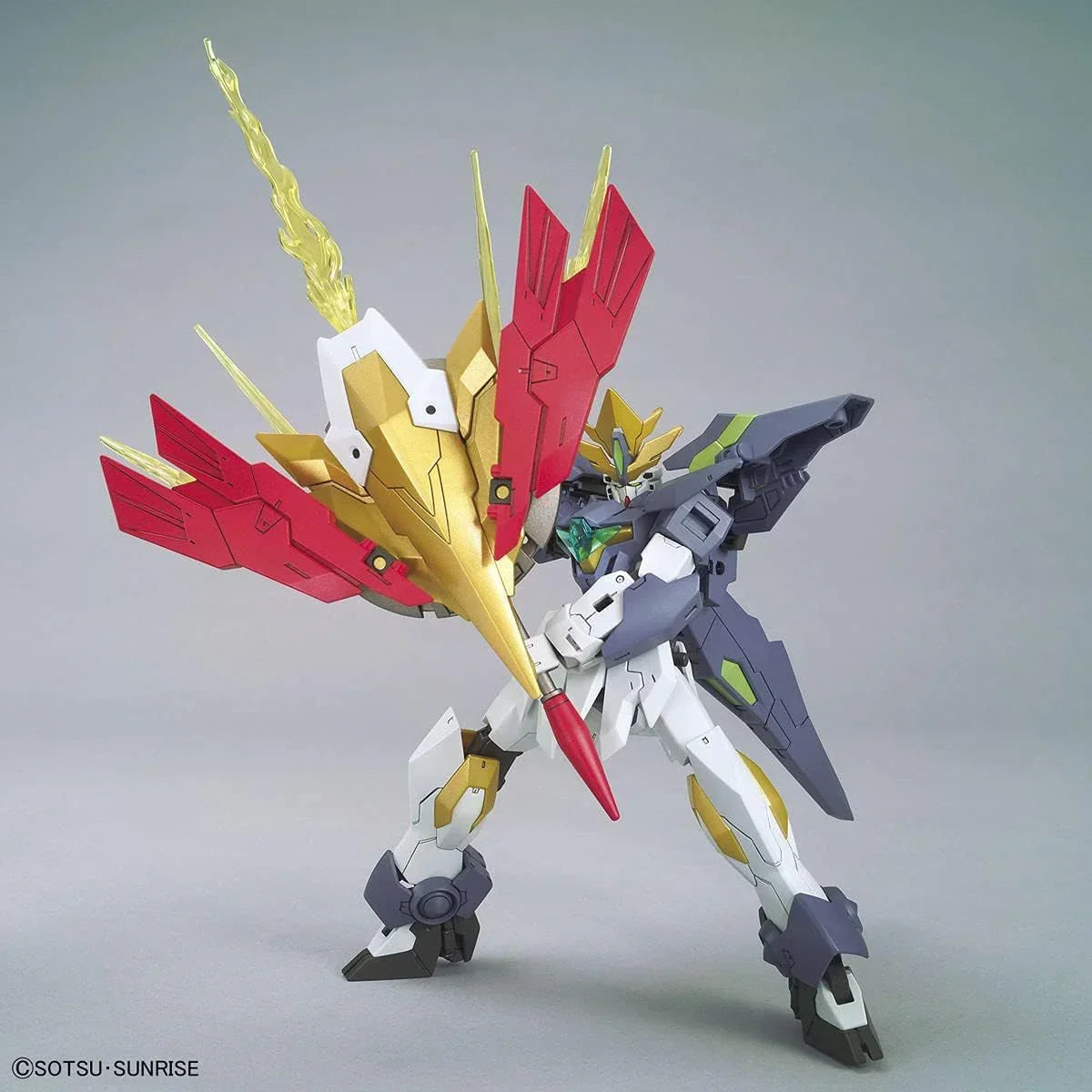 Bandai 033 Gundam Aegis Knight HGBD 1/144 Model Kit - A-Z Toy Hobby