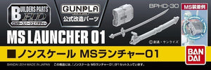 Bandai Builders Parts HD 30 MS Launcher 01 - A-Z Toy Hobby