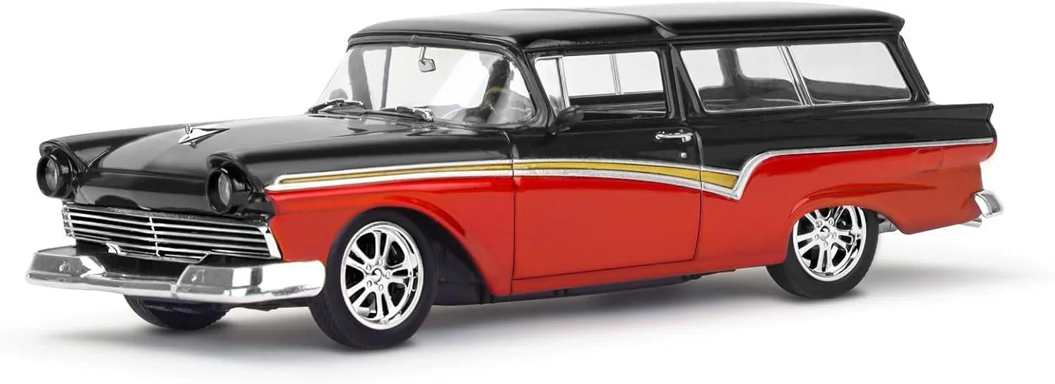 Revell 1957 Ford Del Rio Rach Wagon 2 in 1 1/25 Model Kit - A-Z Toy Hobby