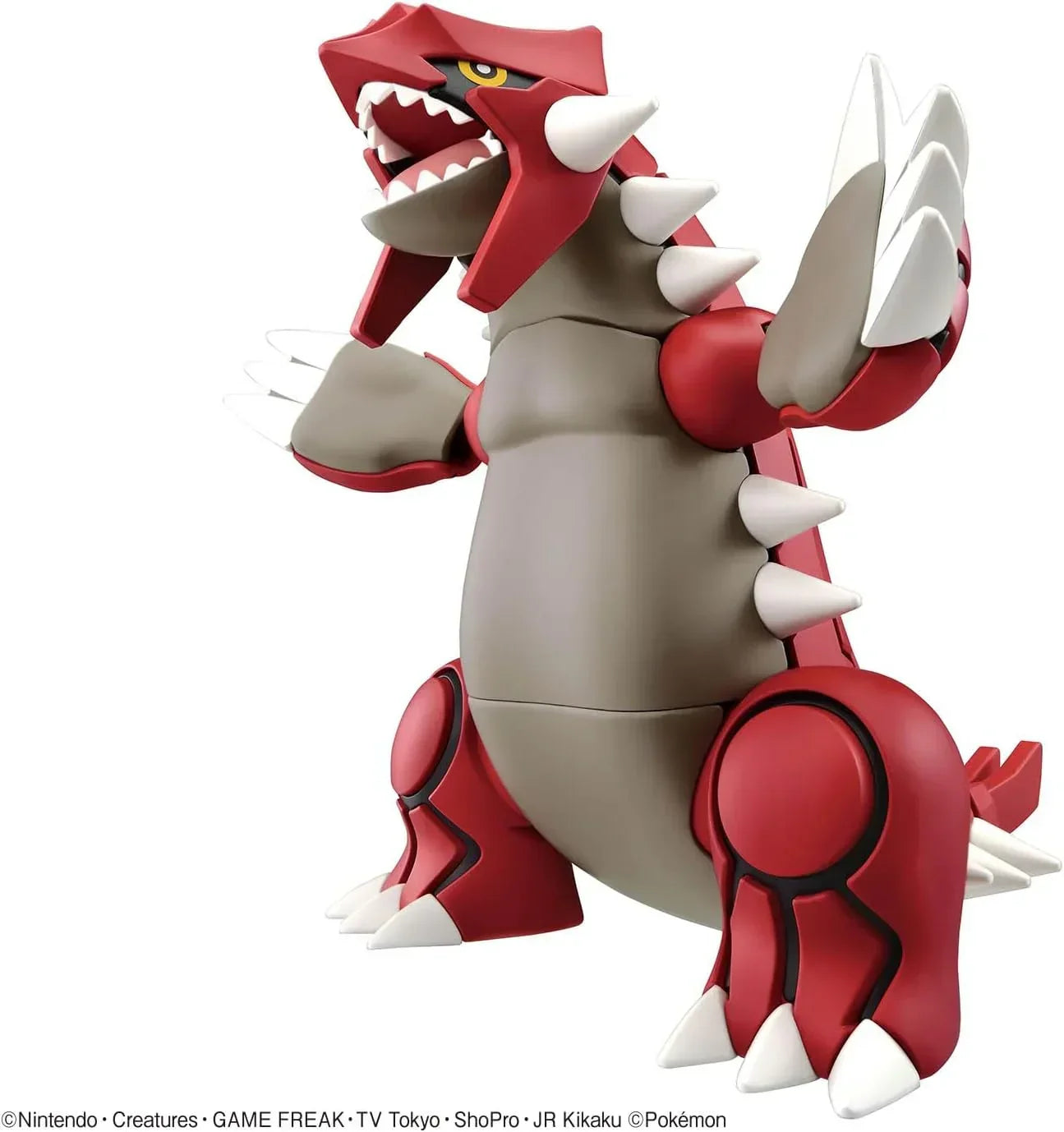 Bandai Pokemon Groudon Model Kit - A-Z Toy Hobby