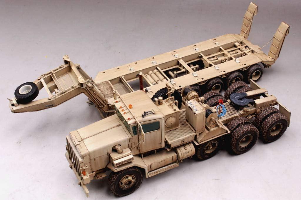 Hobby Boss 85519 M911 C-HET w/ M747 Heavy Equipment Semi Trailer 1/35 Model Kit - A-Z Toy Hobby