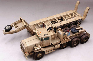 Hobby Boss 85519 M911 C-HET w/ M747 Heavy Equipment Semi Trailer 1/35 Model Kit - A-Z Toy Hobby