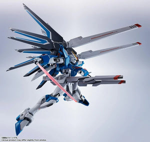Tamashii Nations Metal Robot Spirits Rising Freedom Gundam Action Figure - A-Z Toy Hobby