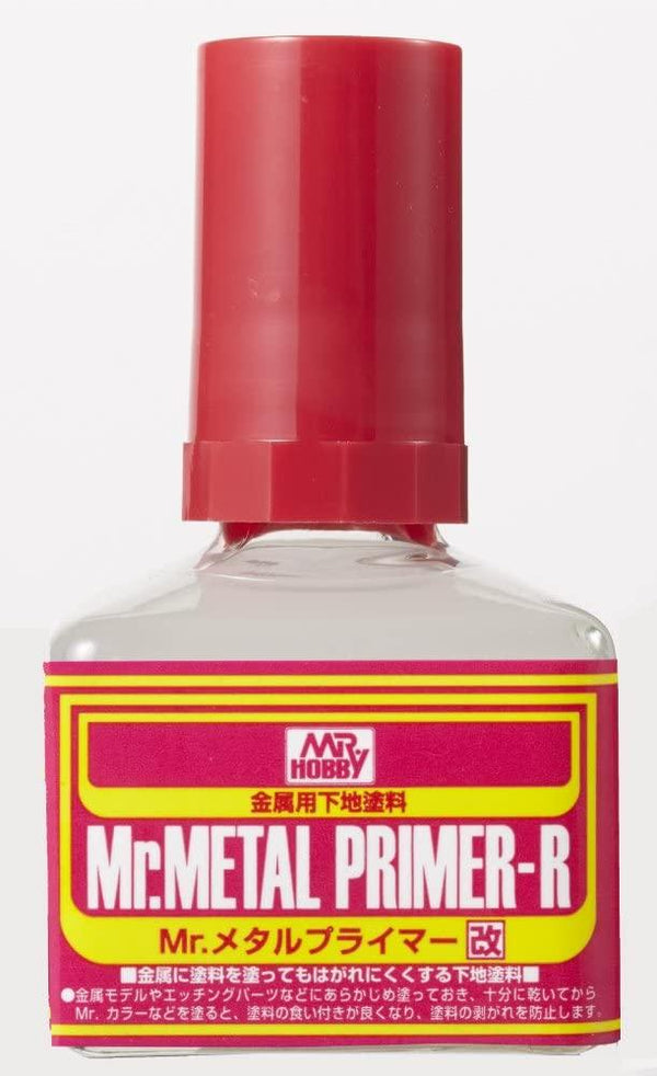 Mr. Hobby MP242 Mr. Metal Primer R 40ml - A-Z Toy Hobby