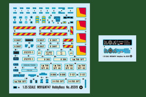 Hobby Boss 85519 M911 C-HET w/ M747 Heavy Equipment Semi Trailer 1/35 Model Kit - A-Z Toy Hobby