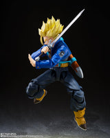 Tamashii Nations Super Saiyan Trunks The Boy From The Future Dragon Ball Z S.H.Figuarts Action Figure