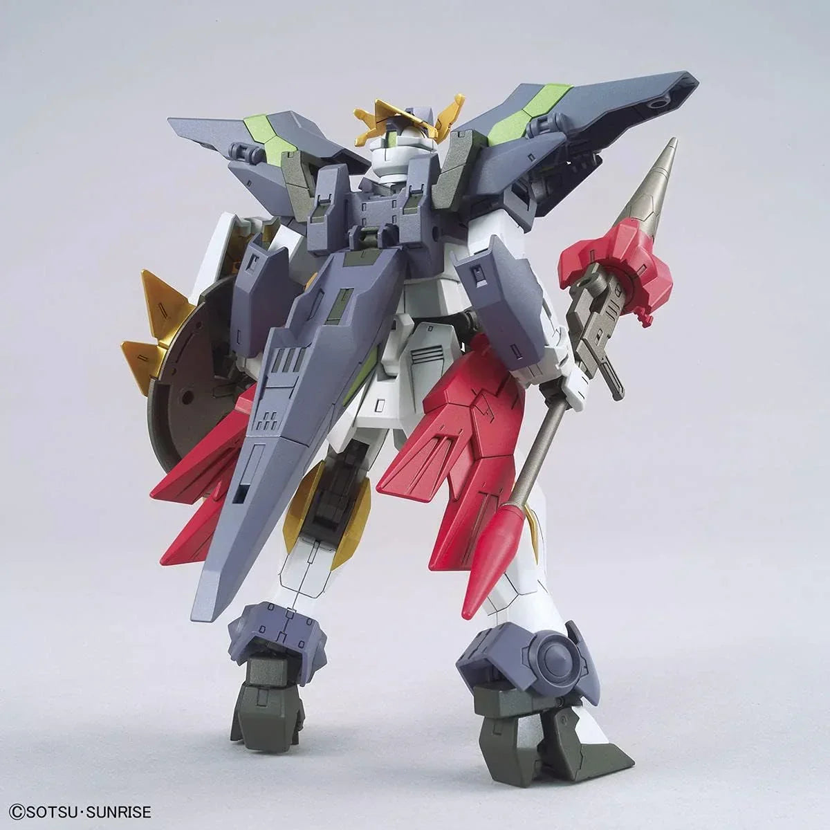 Bandai 033 Gundam Aegis Knight HGBD 1/144 Model Kit - A-Z Toy Hobby