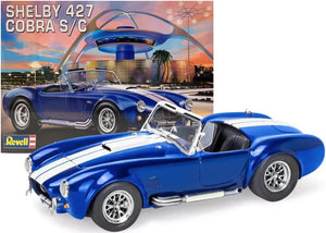 Revell Shelby 427 Cobra S/C 1/24 Model Kit - A-Z Toy Hobby