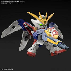 Bandai 018 Wing Gundam Zero SD EX-Standard Model Kit - A-Z Toy Hobby