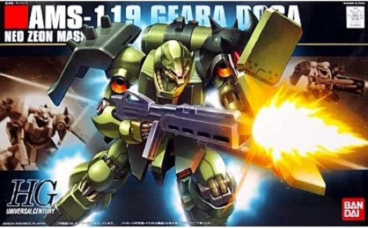 Bandai 091 Geara Doga HGUC 1/144 Model Kit - A-Z Toy Hobby