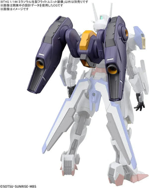 Bandai 13 Mirasoul Flight Unit HG TWFM 1/144 Model Kit - A-Z Toy Hobby