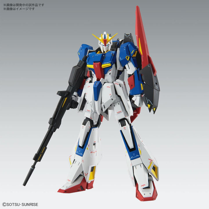 Bandai Zeta Gundam Ver. Ka MG 1/100 Model Kit - A-Z Toy Hobby