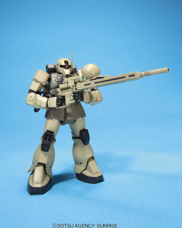 Bandai 071 Zaku I Sniper Type HGUC 1/144 Model Kit - A-Z Toy Hobby