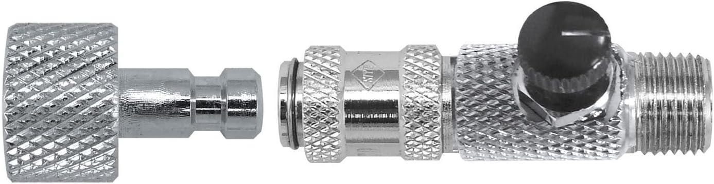Sparmax Quick Disconnect Set 1/8" With Air Control Valve - A-Z Toy Hobby