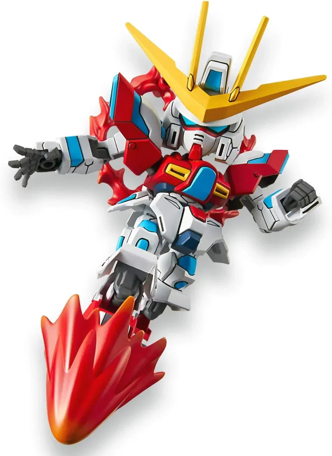 Bandai 011 Try Burning Gundam SD EX-Standard Model Kit - A-Z Toy Hobby