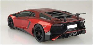 Aoshima 11 2015 Lamborghini Aventador SV 1/24 Model Kit - A-Z Toy Hobby