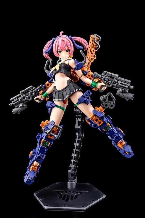 Kotobukiya Megami Device 22.1 Buster Doll Gunner Midnight Fang Model Kit