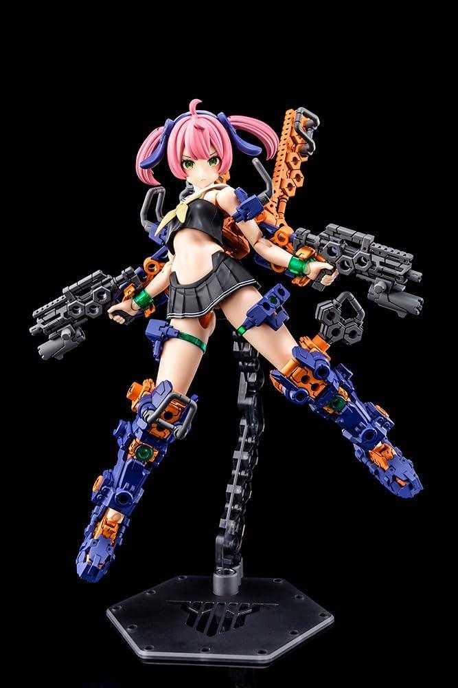 Kotobukiya Megami Device 22.1 Buster Doll Gunner Midnight Fang Model Kit - A-Z Toy Hobby