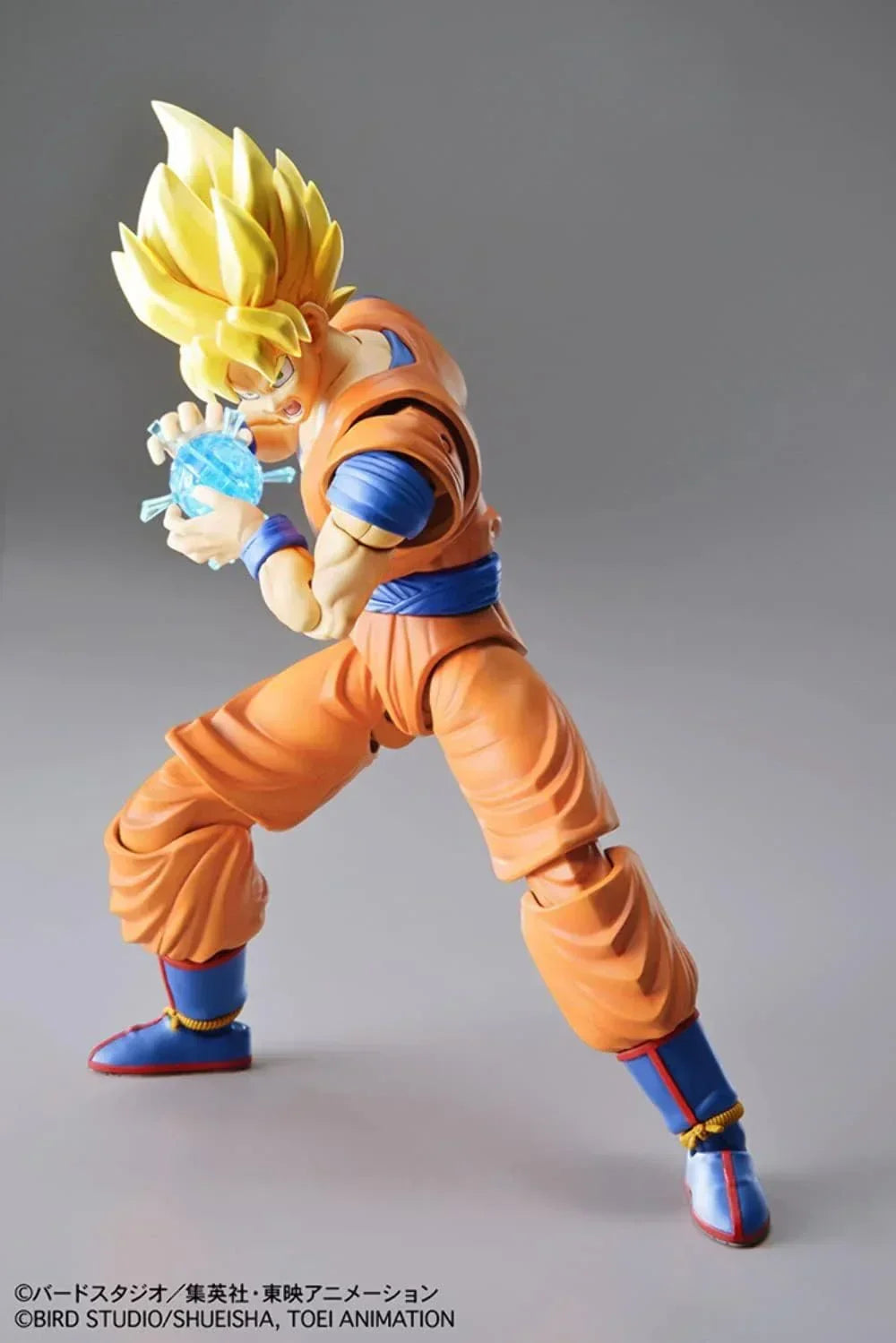 Bandai Dragon Ball Z Super Saiyan Son Goku Figure-rise Model Kit - A-Z Toy Hobby