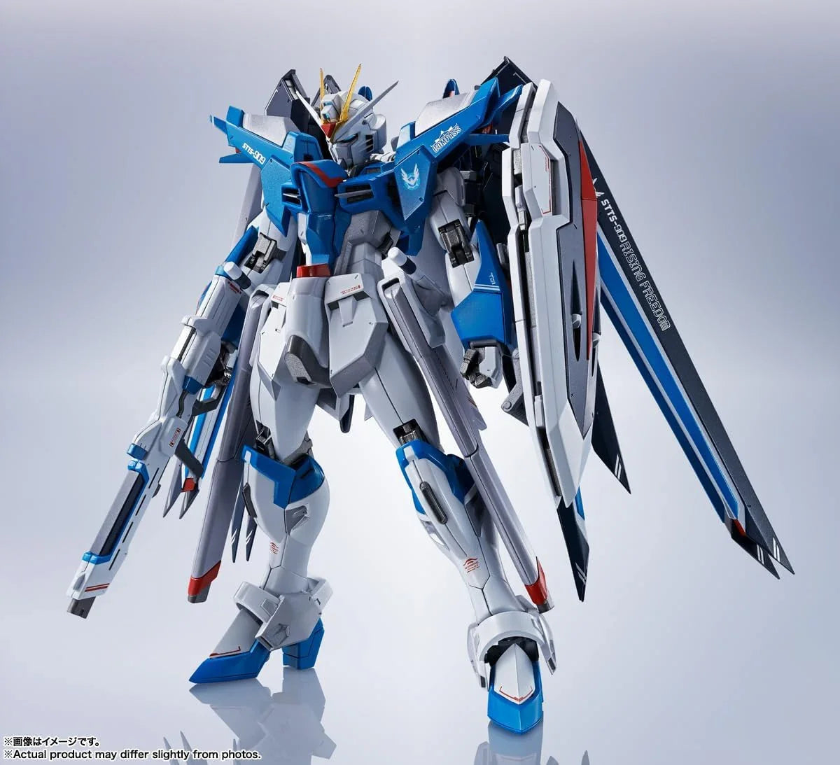 Tamashii Nations Metal Robot Spirits Rising Freedom Gundam Action Figure - A-Z Toy Hobby